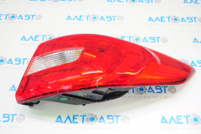 Light outer wing right Hyundai Sonata 15-17 lamp