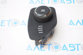 Control Switch driving modes control Jeep Compass 17-25 black