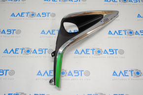 Fog light frame right Lexus ES300h ES350 16-18 rest chrome