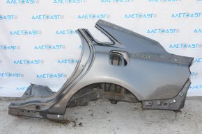 Quarter wing rear left Lincoln MKZ 13-20 graphite, dents