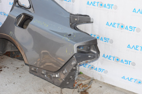 Quarter wing rear left Lincoln MKZ 13-20 graphite, dents