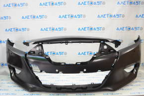 Bare front bumper Nissan Maxima A36 16-18 pre-restoration for parking sensors