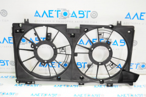 Diffuser radiator shroud bare Subaru Outback 15-19