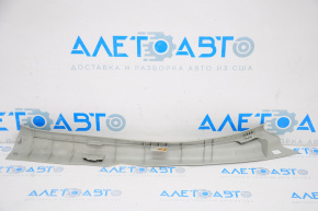 Interior rear left door sill trim for Toyota Camry v50 12-14 USA, gray