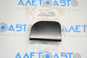 Plug towing hook front bumper right Toyota Prius 30 12-15 rest