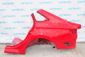 Quarter wing rear left VW Jetta 19-24 red