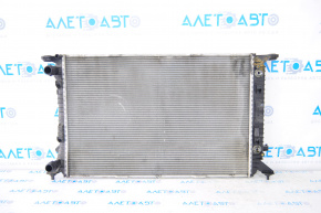 Radiator cooling water Audi Q5 8R 11-17 2.0T, hybrid with gearbox cooling, broken mount
