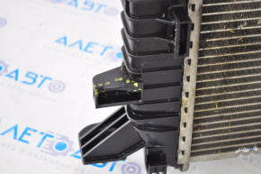 Radiator cooling water Audi Q5 8R 11-17 2.0T, hybrid with gearbox cooling, broken mount