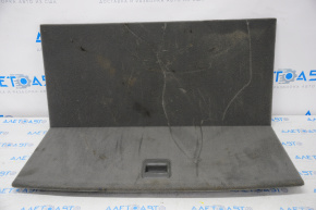 Trunk floor central Audi Q5 8R 09-17 dark gray, worn