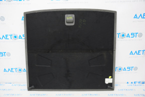 Trunk floor central Audi Q5 8R 09-17 dark gray, worn