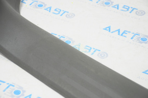 Door sill trim inner front left Audi Q5 8R 09-17 dark gray, worn
