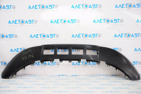 Front bumper lip Audi Q5 8R 09-12 pre-rest black, worn, crack in mount