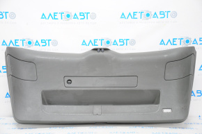 Lower tailgate trim Audi Q5 8R 13-17 dark gray, scratches