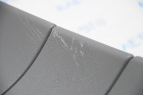 Lower tailgate trim Audi Q5 8R 13-17 dark gray, scratches
