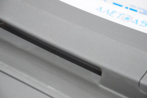 Lower tailgate trim Audi Q5 8R 13-17 dark gray, scratches