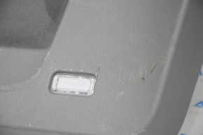 Lower tailgate trim Audi Q5 8R 13-17 dark gray, scratches