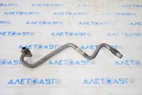 Oil cooler pipe metal BMW X5 E70 07-13 4.8 long