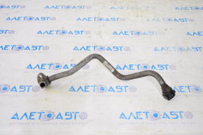 Oil cooler pipe metal BMW X5 E70 07-13 4.8 short