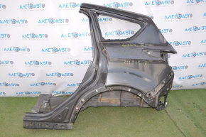 Quarter wing rear left Ford Escape MK3 13-19 graphite, dented, bumps