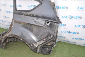 Quarter wing rear left Ford Escape MK3 13-19 graphite, dented, bumps