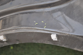 Quarter wing rear left Ford Escape MK3 13-19 graphite, dented, bumps