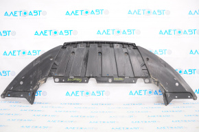 Front bumper protection Ford Focus mk3 15-18 rest, scratch