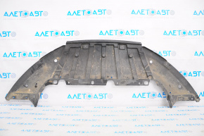 Front bumper protection Ford Focus mk3 15-18 rest, scratch