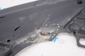 Front bumper protection Ford Focus mk3 15-18 rest, scratch