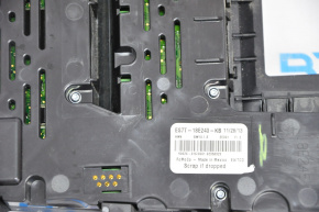 Ford Fusion mk5 13-20 SYNC 1 Radio Control Panel with Heating