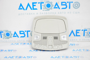 Front light for Ford Fusion mk5 17-20 gray sunroof