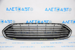 Radiator grill assembly with frame Ford Fusion mk5 13-16 dented, scratch, broken frame mount