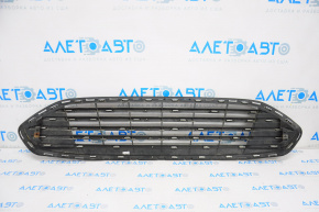Radiator grill assembly with frame Ford Fusion mk5 13-16 dented, scratch, broken frame mount