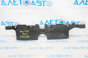 Upper radiator deflector Honda Accord 18-22 torn, dented