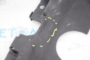 Upper radiator deflector Honda Accord 18-22 torn, dented