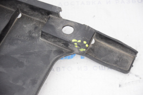 Upper radiator deflector Honda Accord 18-22 torn, dented