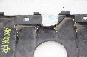 Upper radiator deflector Honda Accord 18-22 torn, dented