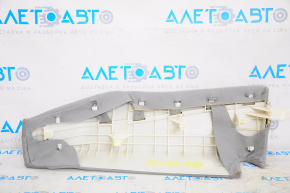 Rear seat side panel right Honda Accord 18-22 cloth gray