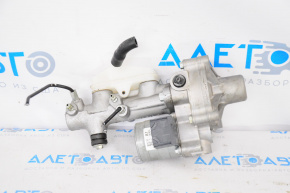 Brake booster Honda Accord 18-22 2.0 hybrid complete with master cylinder, without additional reservoir