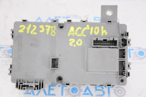 Fuse box under the dashboard Honda Accord 18-20 hybrid broken fasteners