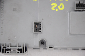 Fuse box under the dashboard Honda Accord 18-20 hybrid broken fasteners