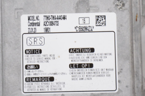 SRS airbag module airbag computer Honda Accord 18-20 for re-stitching