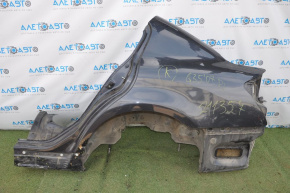 Quarter wing rear left Infiniti G25 G35 G37 4d 06-15 graphite, dent