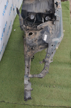 Front left quarter Infiniti G25 G35 G37 3d 4d 06-14 2wd graphite
