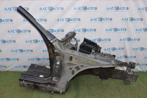 Front right quarter Infiniti G25 G35 G37 3d 4d 06-14 2wd graphite