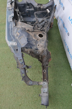 Front right quarter Infiniti G25 G35 G37 3d 4d 06-14 2wd graphite