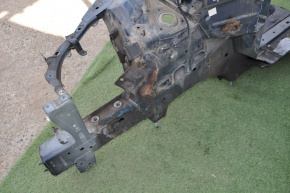 Front right quarter Infiniti G25 G35 G37 3d 4d 06-14 2wd graphite
