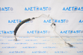 Air conditioner tube compressor-heater Nissan Versa Note 13-19 1.6 without cap