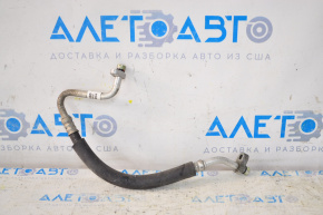 Air conditioning tube condenser-compressor Nissan Versa Note 13-19 1.6