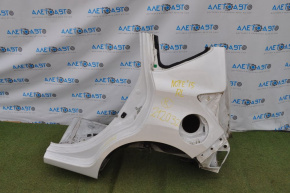 Quarter wing rear left Nissan Versa Note 13-17 white