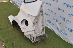 Quarter wing rear left Nissan Versa Note 13-17 white